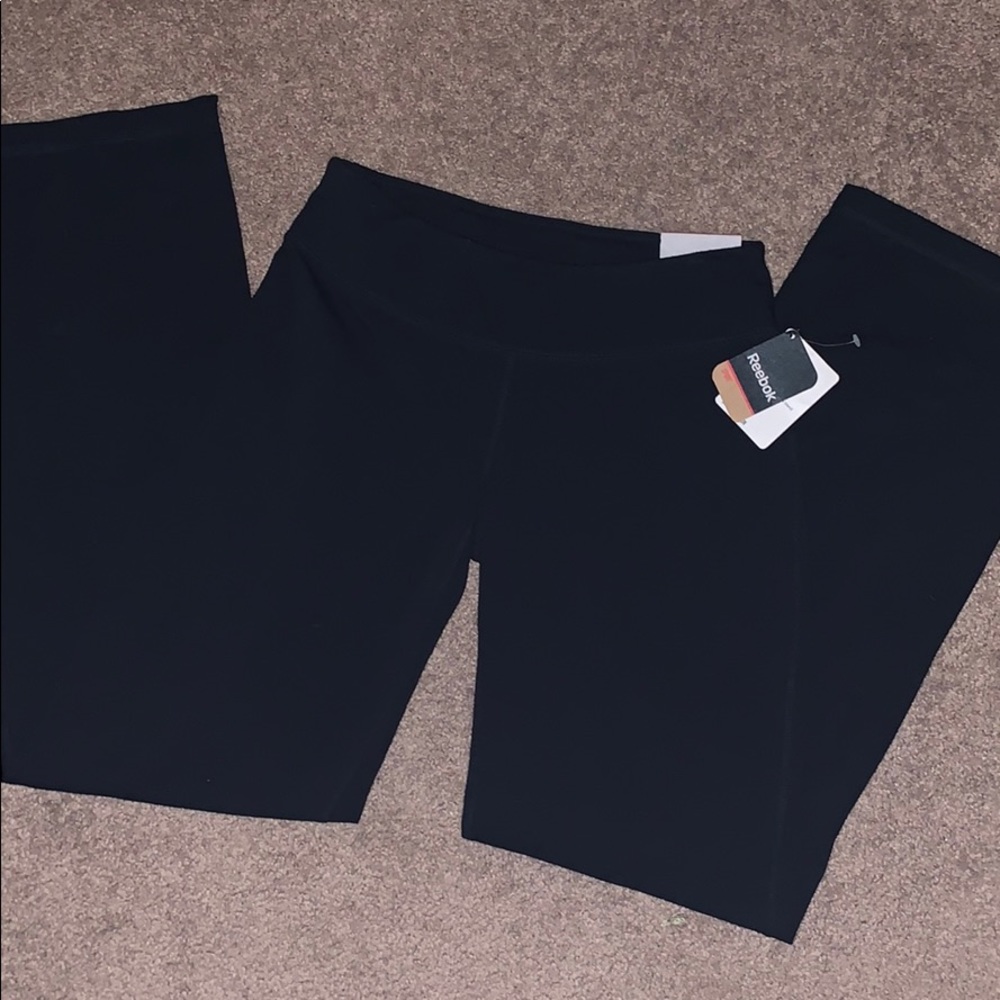 NWT Reebok Sport Stretch Cotton Regular Fit Pant